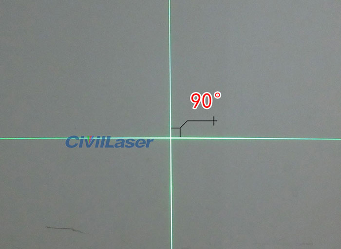 520nm 12mw dot line cross laser module